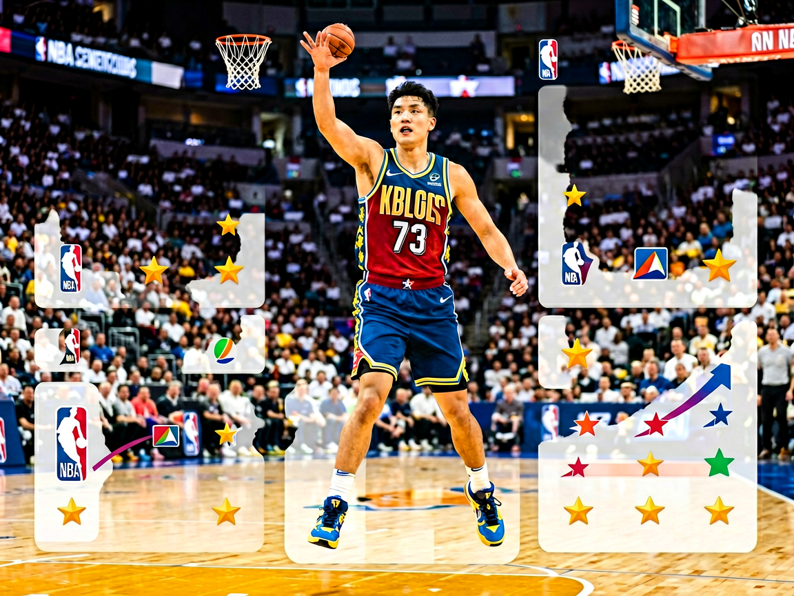 NBA赛季精彩集锦球员数据统计分析